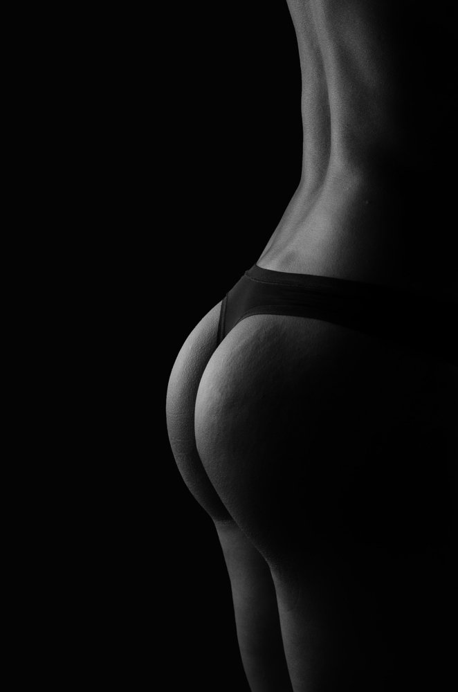 Brazilian Butt Lift Miami Woman black